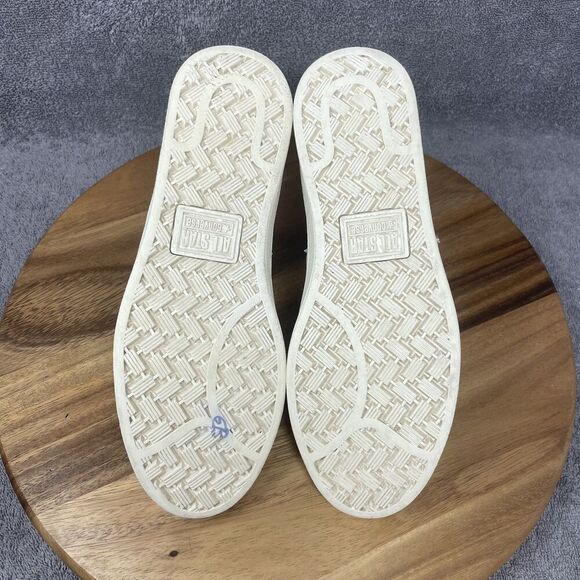 Converse x Roswell Rayguns Sneakers Women's Size 7 271198C Leather HI White - Picture 6 of 9